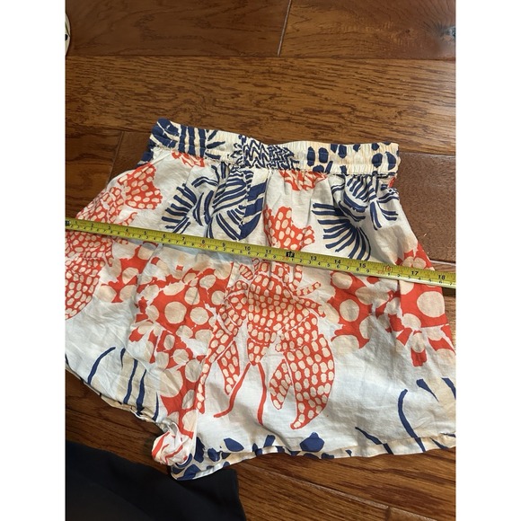 Farm Rio Mixed Lobster Print Short Size S - Picture 12 of 14
